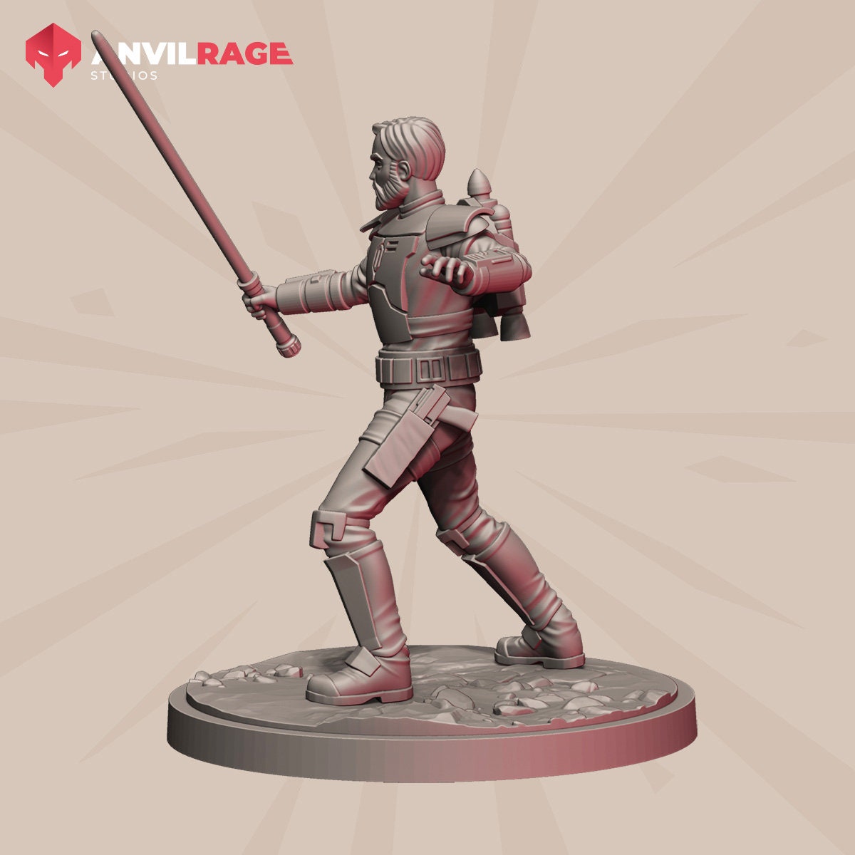 Shattered Hero Satine Knight