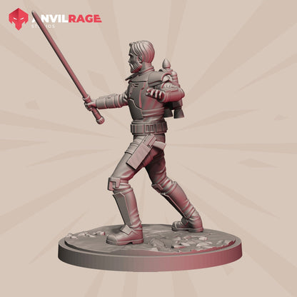 Shattered Hero Satine Knight