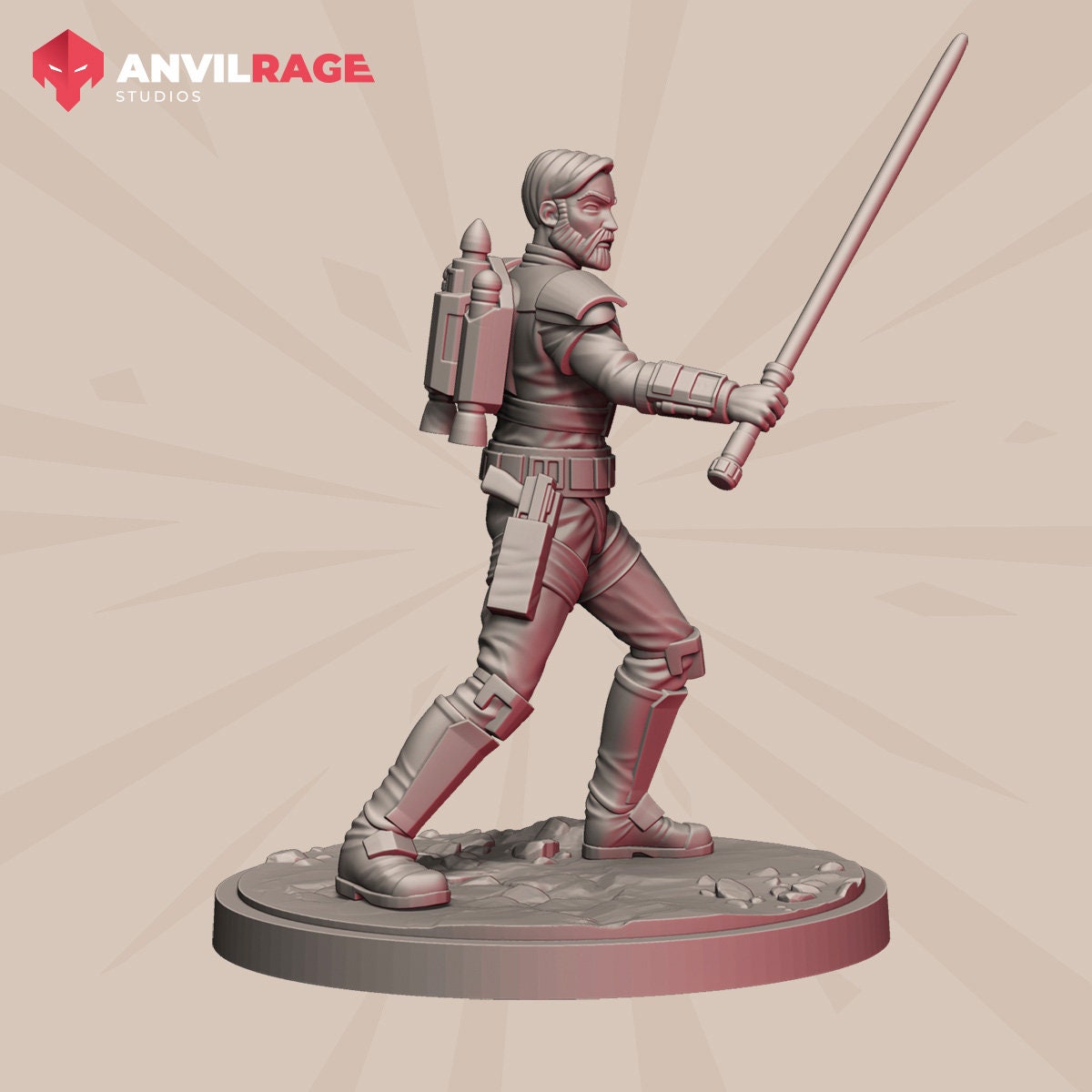 Shattered Hero Satine Knight