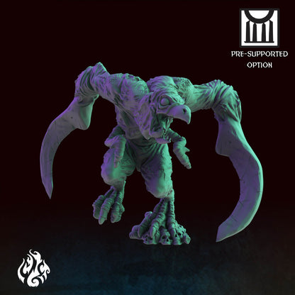 Monstrosities - Necro Horror | DnD Miniatures | Tabletop Gaming Miniature | Fantasy-War Games