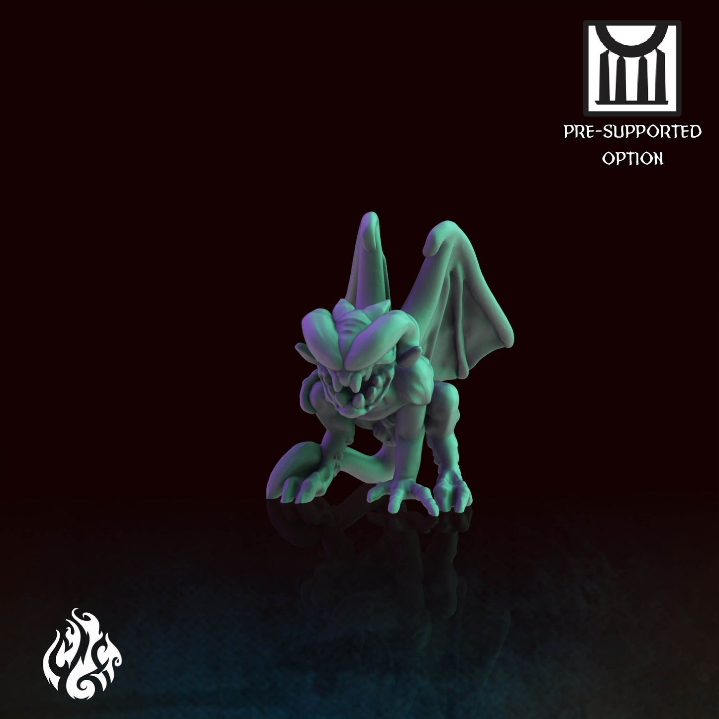 Monstrosities - Imp | DnD Miniatures | Tabletop Gaming Miniature | Fantasy-War Games