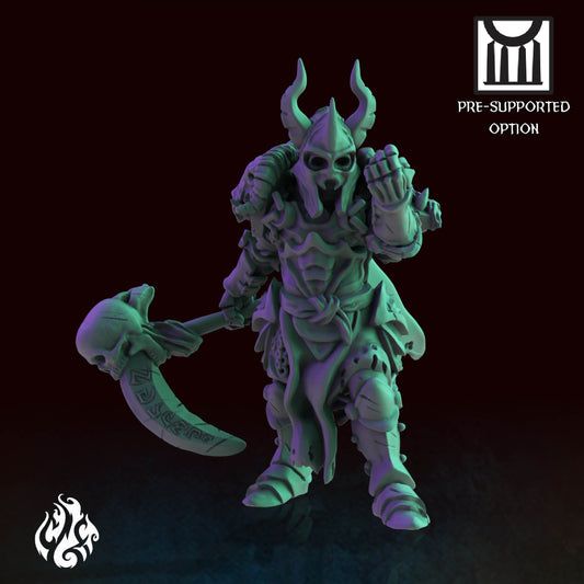 Monstrosities - Man Reaper | DnD Miniatures | Tabletop Gaming Miniature | Fantasy-War Games