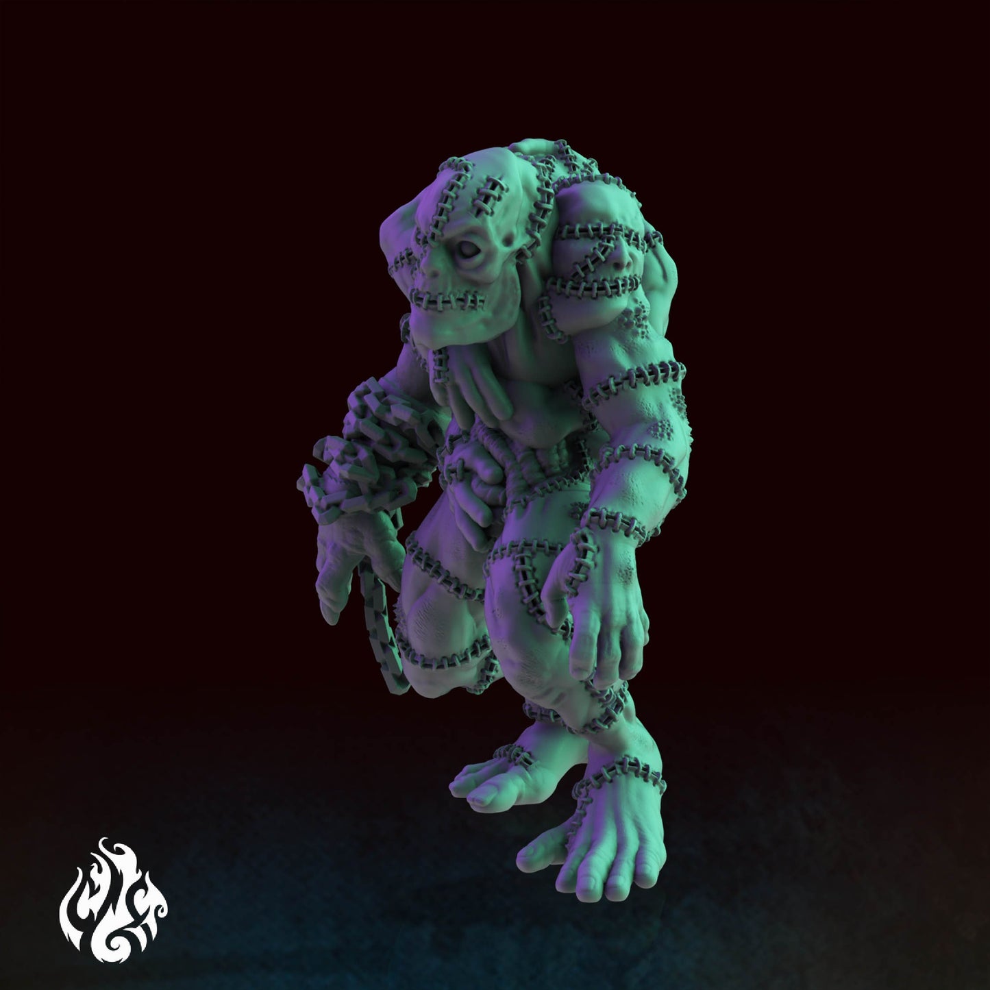 Monstrosities - Flesh Golem | DnD Miniatures | Tabletop Gaming Miniature | Fantasy-War Games