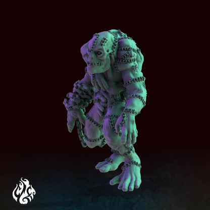 Monstrosities - Flesh Golem | DnD Miniatures | Tabletop Gaming Miniature | Fantasy-War Games