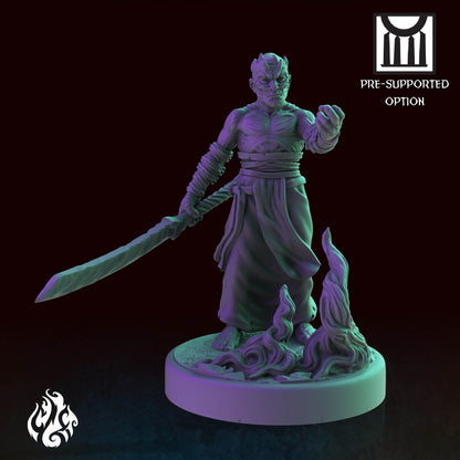 Monstrosities - Dusk Emperor | DnD Miniatures | Tabletop Gaming Miniature | Fantasy-War Games