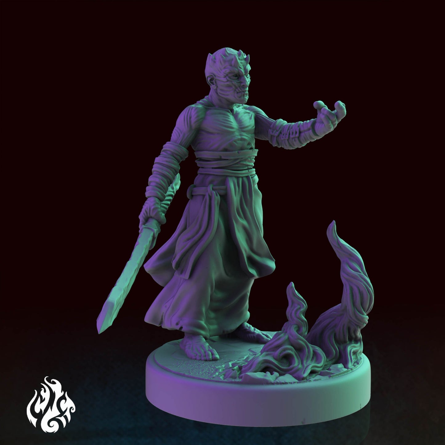 Monstrosities - Dusk Emperor | DnD Miniatures | Tabletop Gaming Miniature | Fantasy-War Games