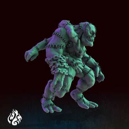 Monstrosities - Flesh Golem | DnD Miniatures | Tabletop Gaming Miniature | Fantasy-War Games