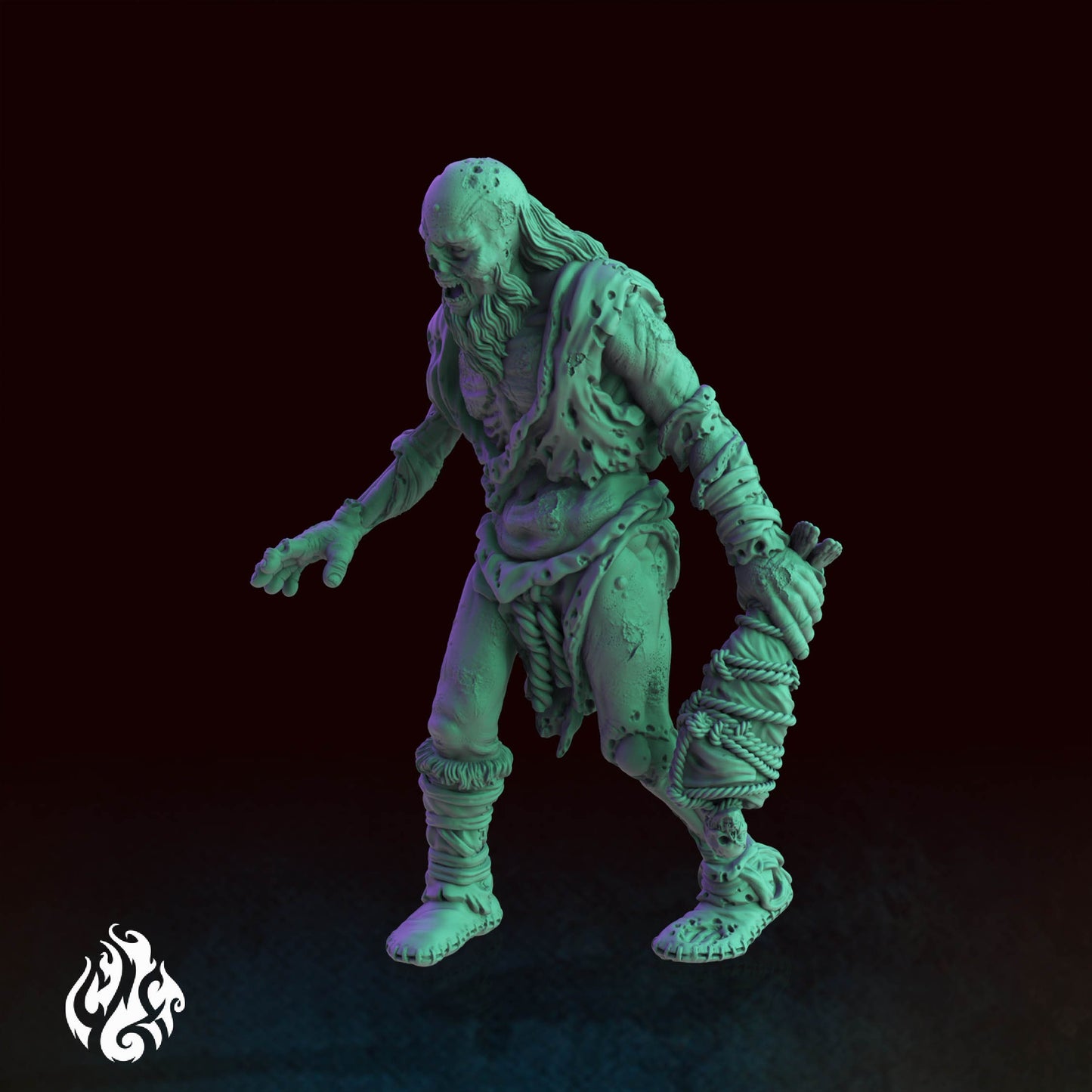 Monstrosities - Undead Giant | DnD Miniatures | Tabletop Gaming Miniature | Fantasy-War Games