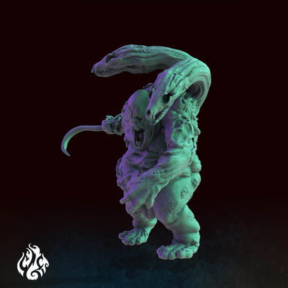 Monstrosities - Foul Abomination | DnD Miniatures | Tabletop Gaming Miniature | Fantasy-War Games