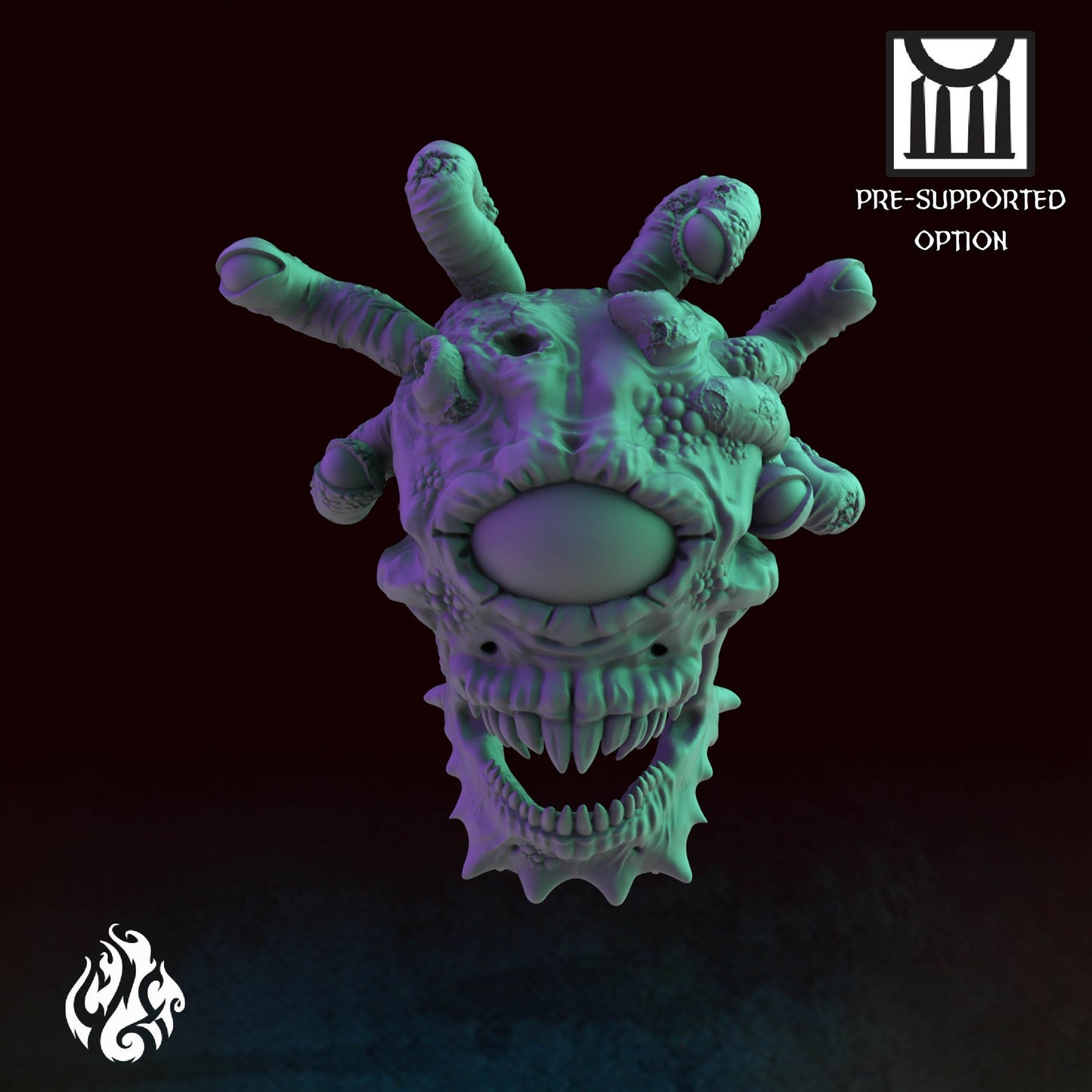 Monstrosities - Death Watcher | DnD Miniatures | Tabletop Gaming Miniature | Fantasy-War Games