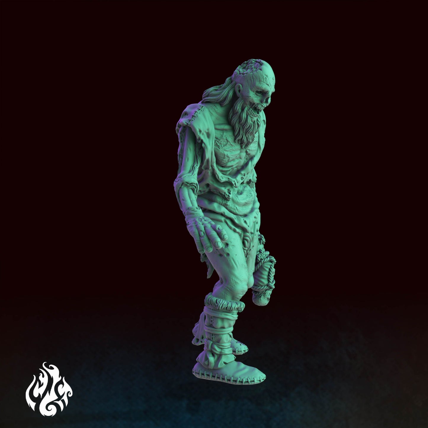 Monstrosities - Undead Giant | DnD Miniatures | Tabletop Gaming Miniature | Fantasy-War Games