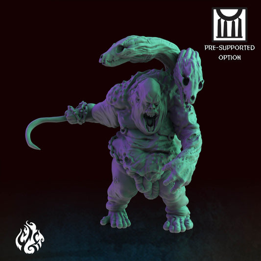 Monstrosities - Foul Abomination | DnD Miniatures | Tabletop Gaming Miniature | Fantasy-War Games