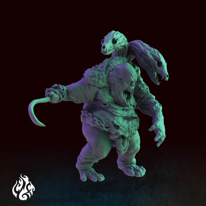 Monstrosities - Foul Abomination | DnD Miniatures | Tabletop Gaming Miniature | Fantasy-War Games