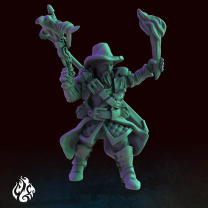 Heroes - Witch Hunter | DnD Miniatures | Tabletop Gaming Miniature | Fantasy-War Games
