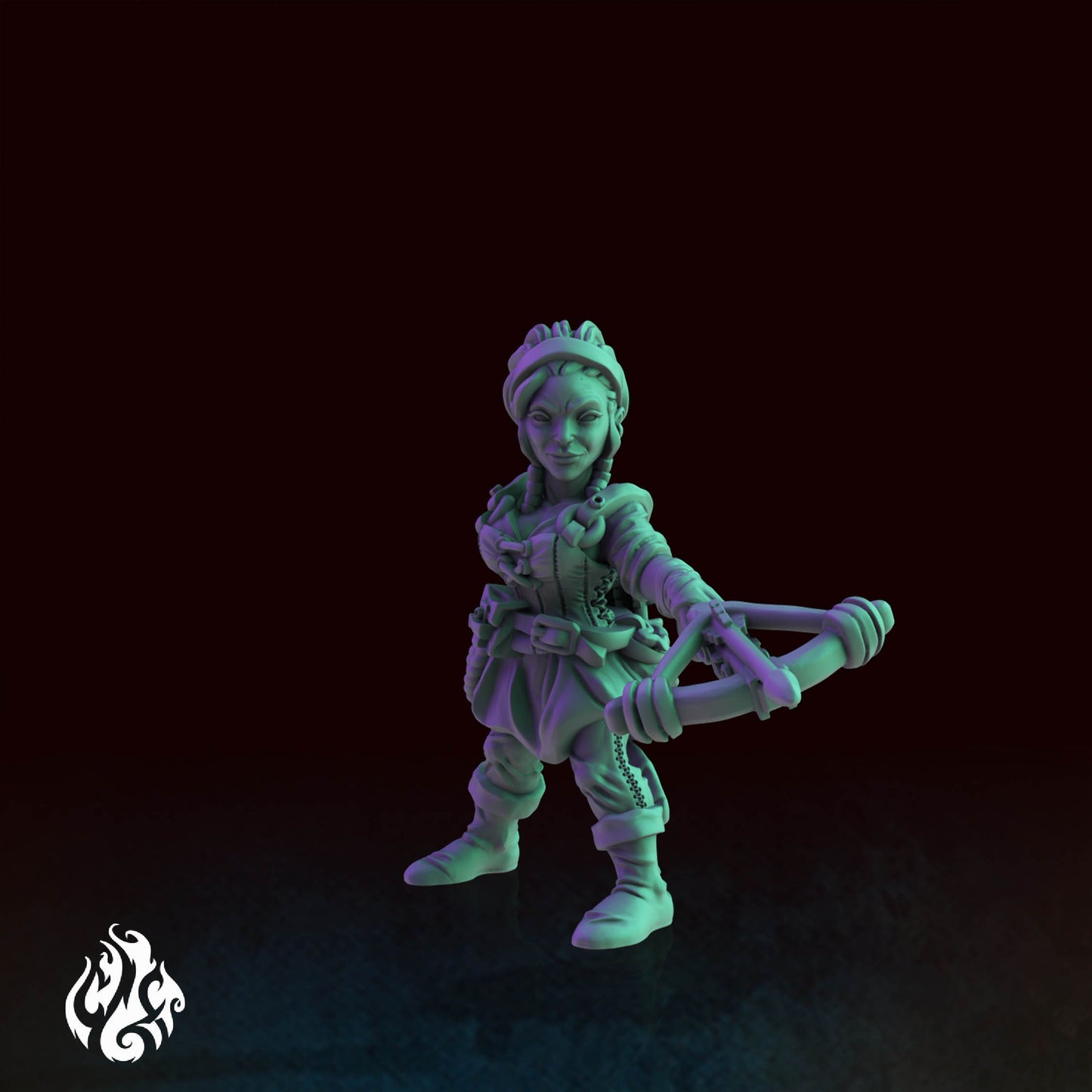 Heroes - Rogue Halfling | DnD Miniatures | Tabletop Gaming Miniature | Fantasy-War Games