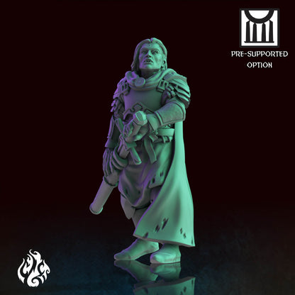 Vampire Lord | DnD Miniatures | Tabletop Gaming Miniature | Fantasy-War Games