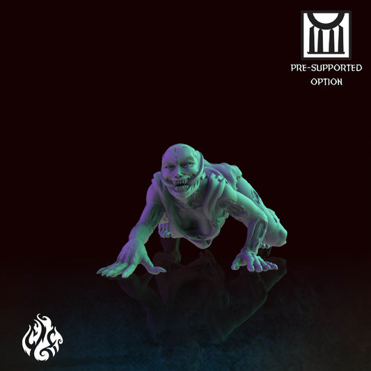 Ghoul | DnD Miniatures | Tabletop Gaming Miniature | Fantasy-War Games