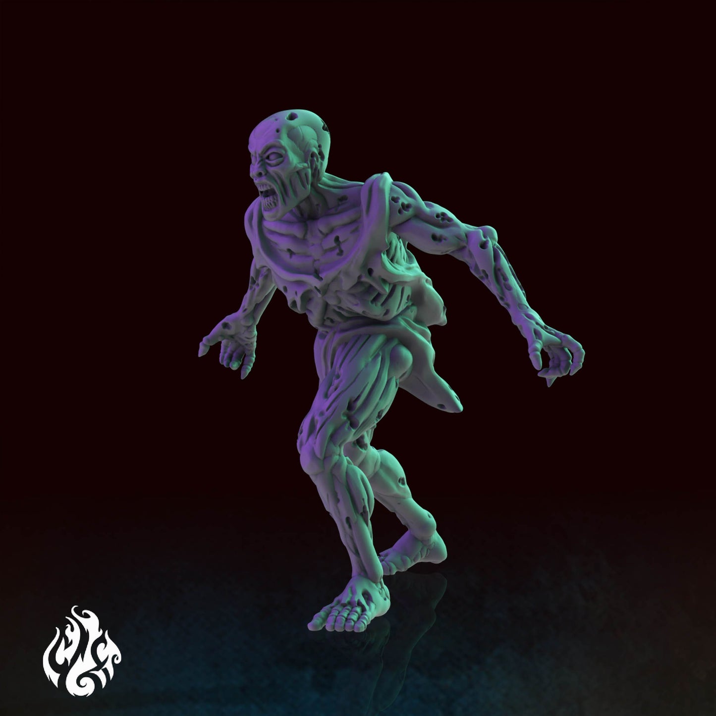 Ghast | CGF | DnD Miniatures | Tabletop Gaming Miniature | Fantasy-War Games