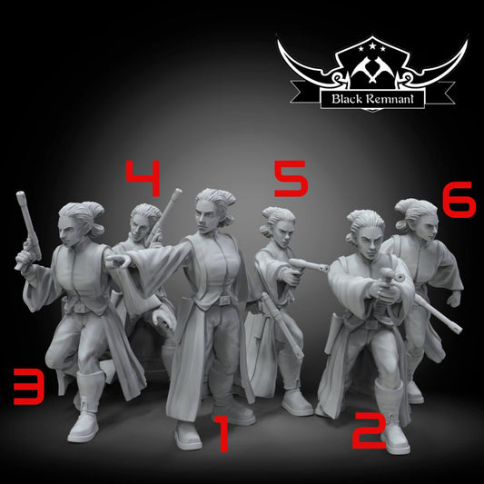 Handmaidens of the Queen | 35mm | SW Legions | Sci-Fi | SW Miniatures