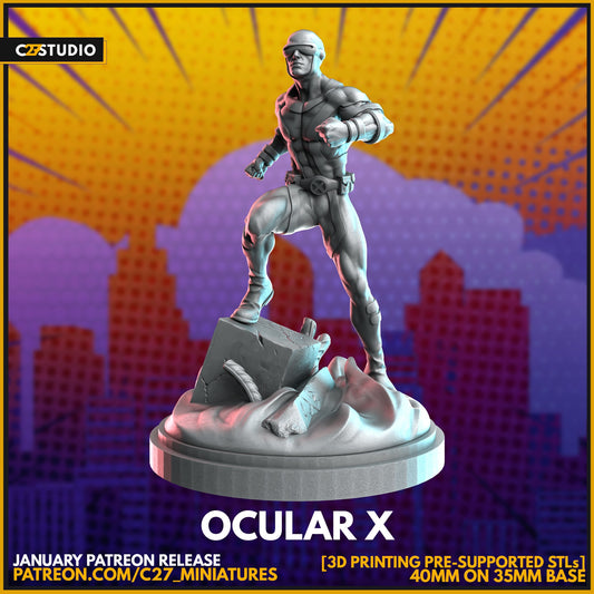 Occular X | 40mm Crisis Protocol | Superhero