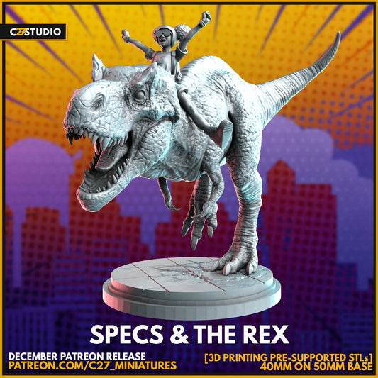 Specs the Rex | 40mm Crisis Protocol | Superhero