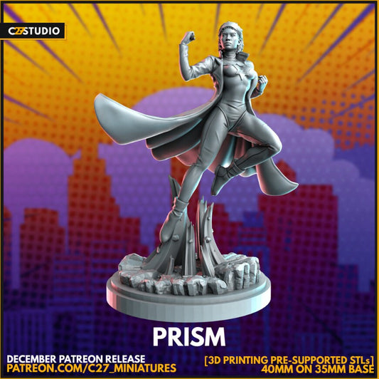 Prism | 40mm Crisis Protocol | Superhero