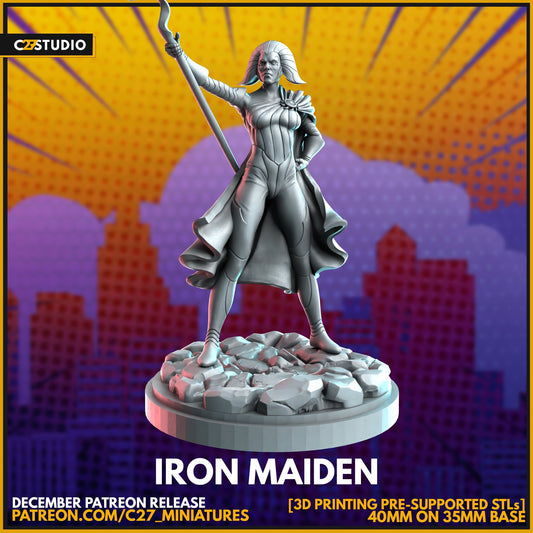 Iron Maiden | 40mm Crisis Protocol | Superhero