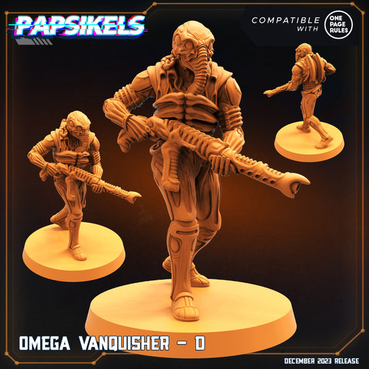 Omega Vanquisher - D | DnD Miniatures | Tabletop Gaming | Tabletop Miniature | Sci-Fi | Cyberpunk