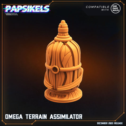 Omega Terrain Assimilator | DnD Miniatures | Tabletop Gaming | Tabletop Miniature | Sci-Fi | Cyberpunk