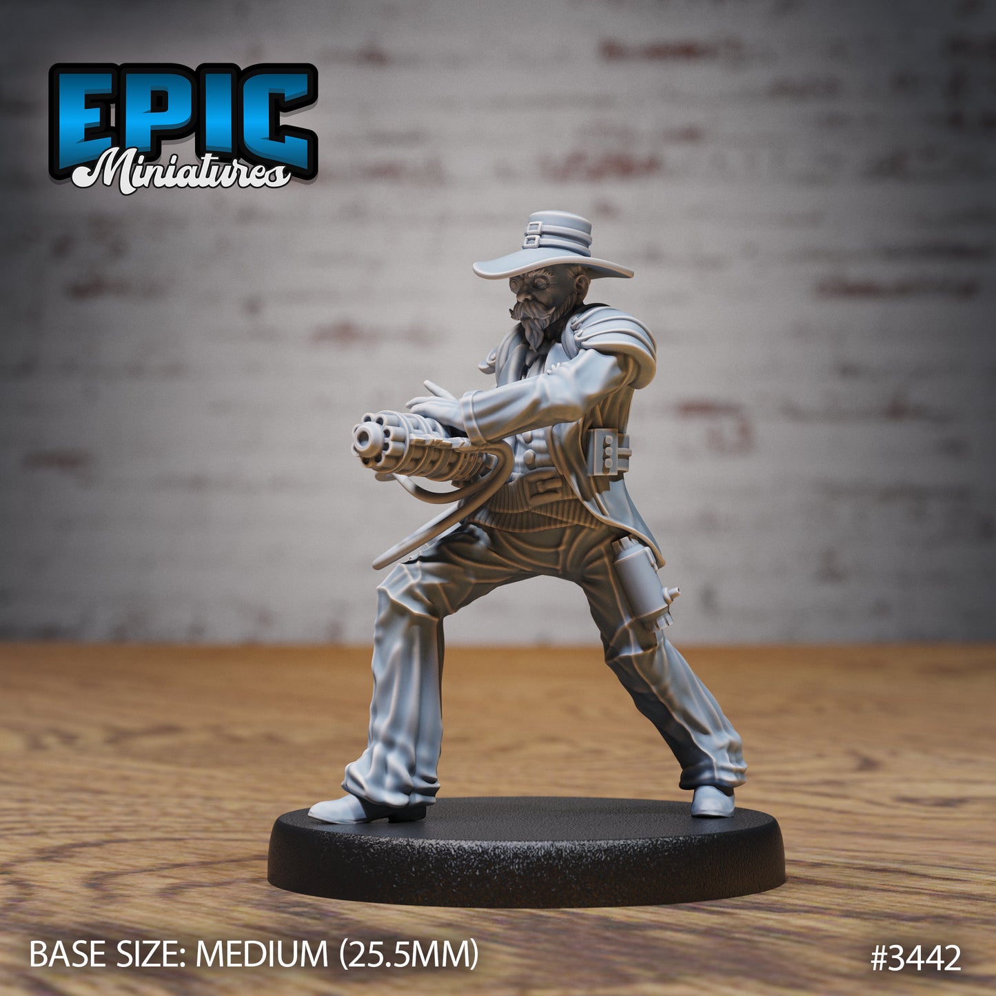 Wild West - Gatling Artificer Sheriff Running