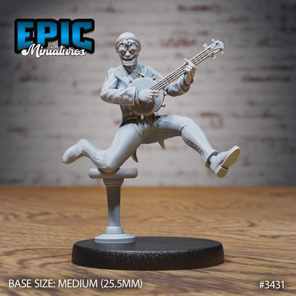 Wild West - Undead Saloon Musician Guitar