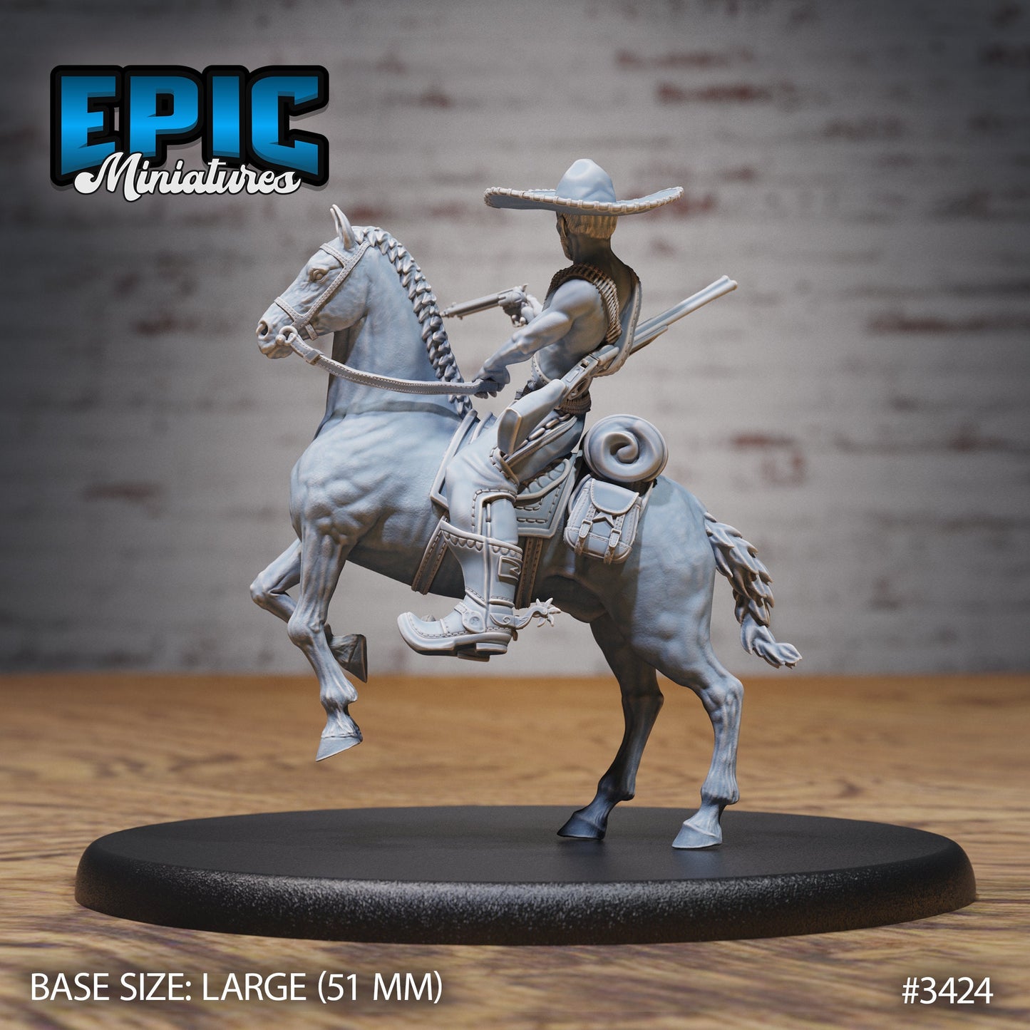 Wild West - Bandit Rider