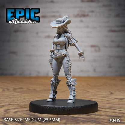 Wild West - Female Gunslinger