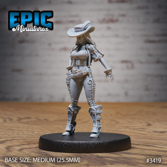 Wild West - Female Gunslinger