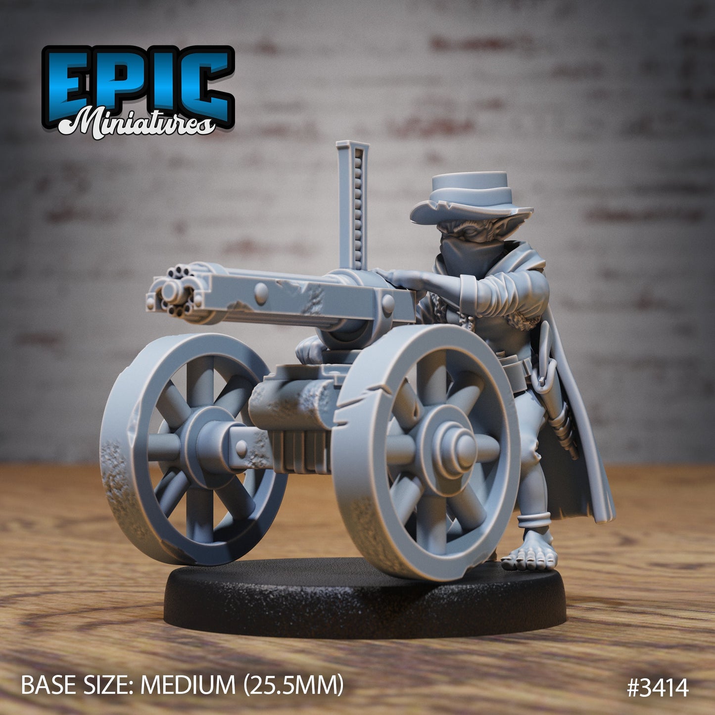 Wild West - Goblin Bandit Gatling