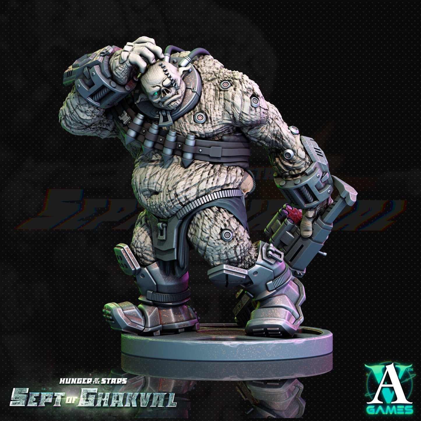 Ghakval Ghu Grunts - v4