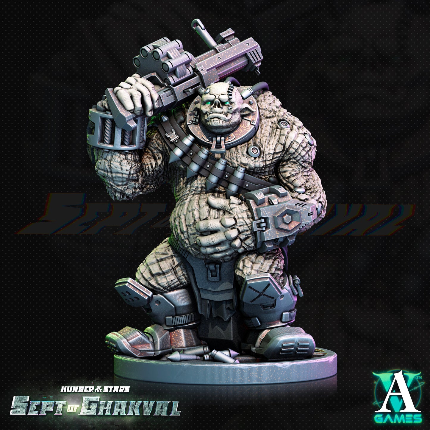 Ghakval Ghu Grunts - v2