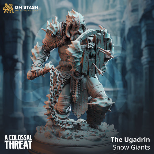 The Ugadrin - Snow Giants - v3