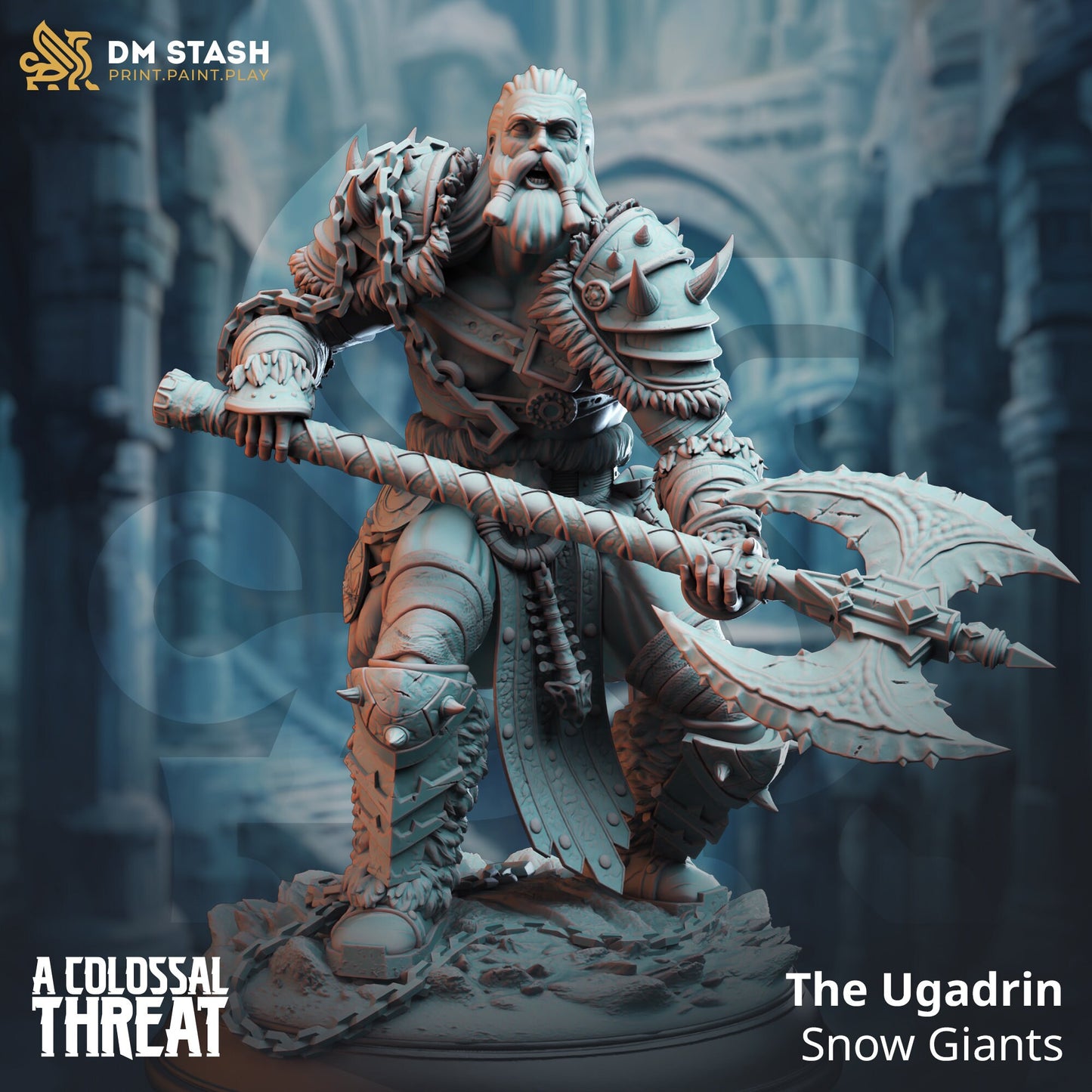 The Ugadrin - Snow Giants - v2