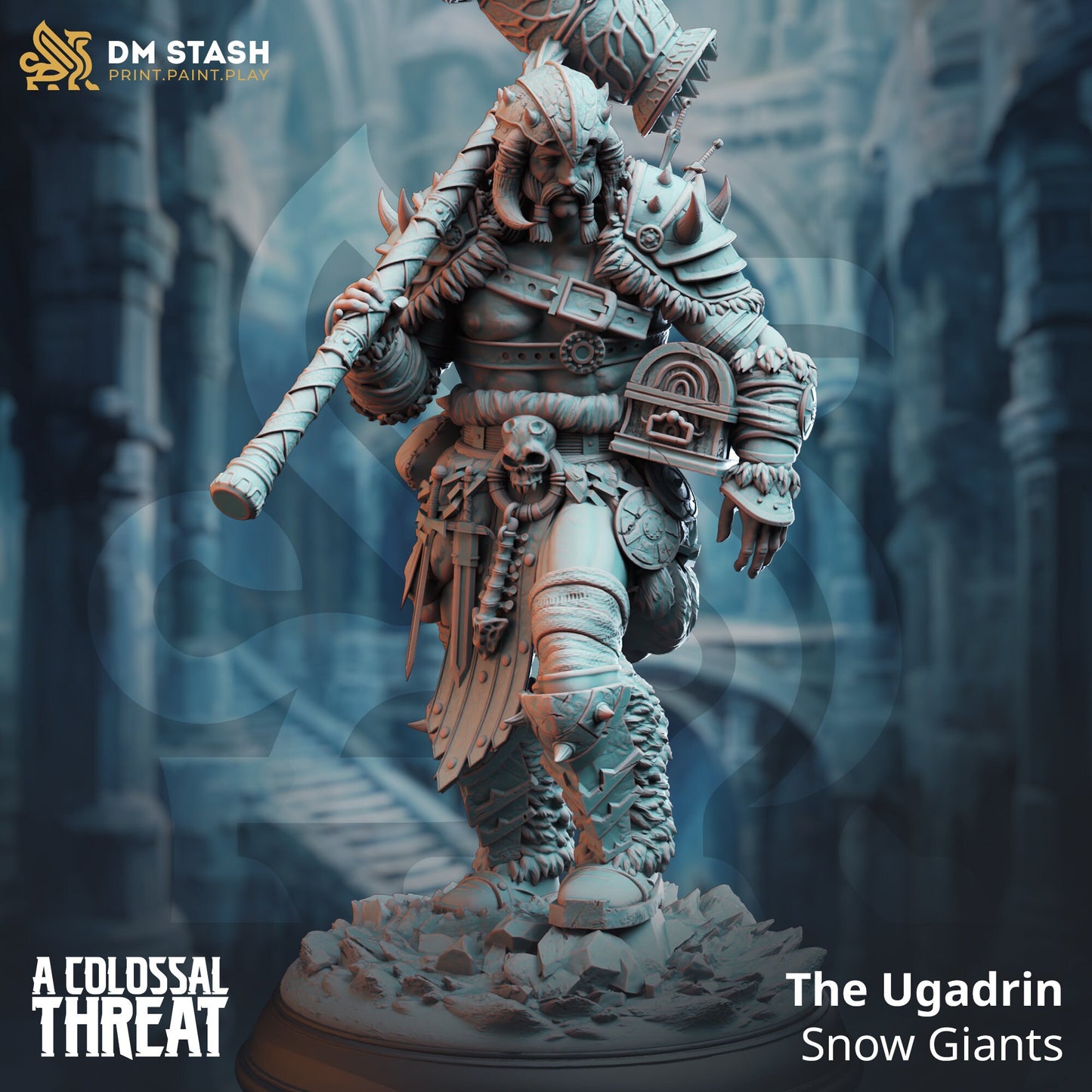 The Ugadrin - Snow Giants - v1