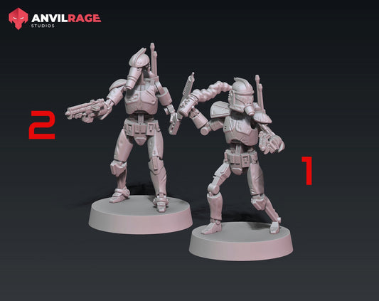 Clankers Covert Ops Bombing Team | Anvilrage