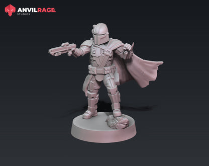 Old Way Mercenary Captain