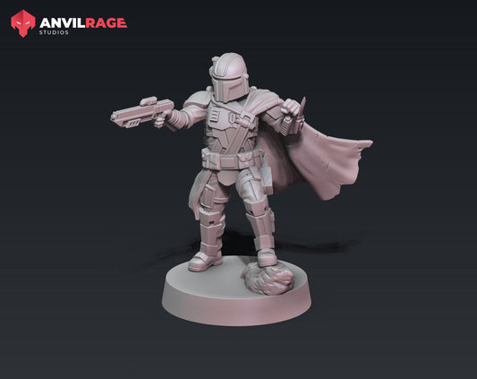 Old Way Mercenary Captain