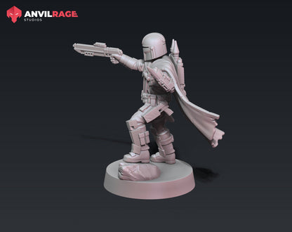 Old Way Mercenary Captain