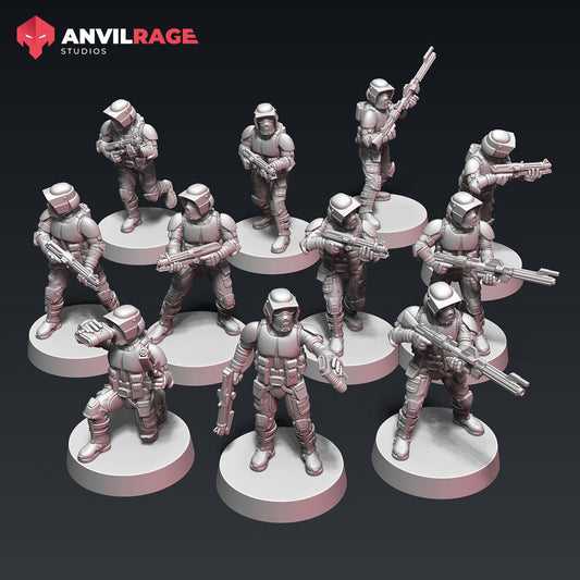 Republic Scouts - Set of 11