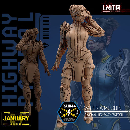 Highway Patrol Valeria McCoin - v02