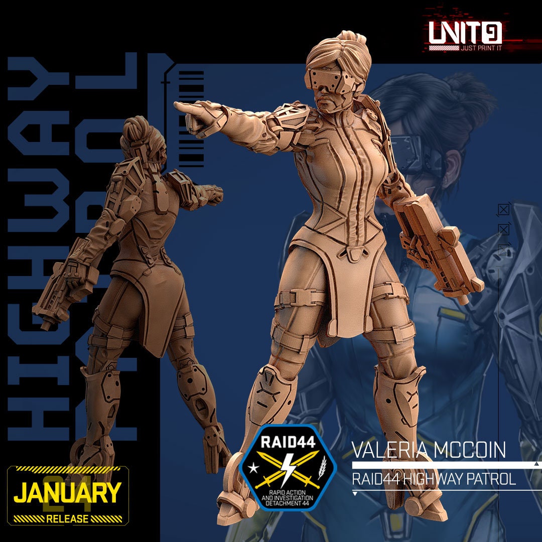 Highway Patrol Valeria McCoin - v01