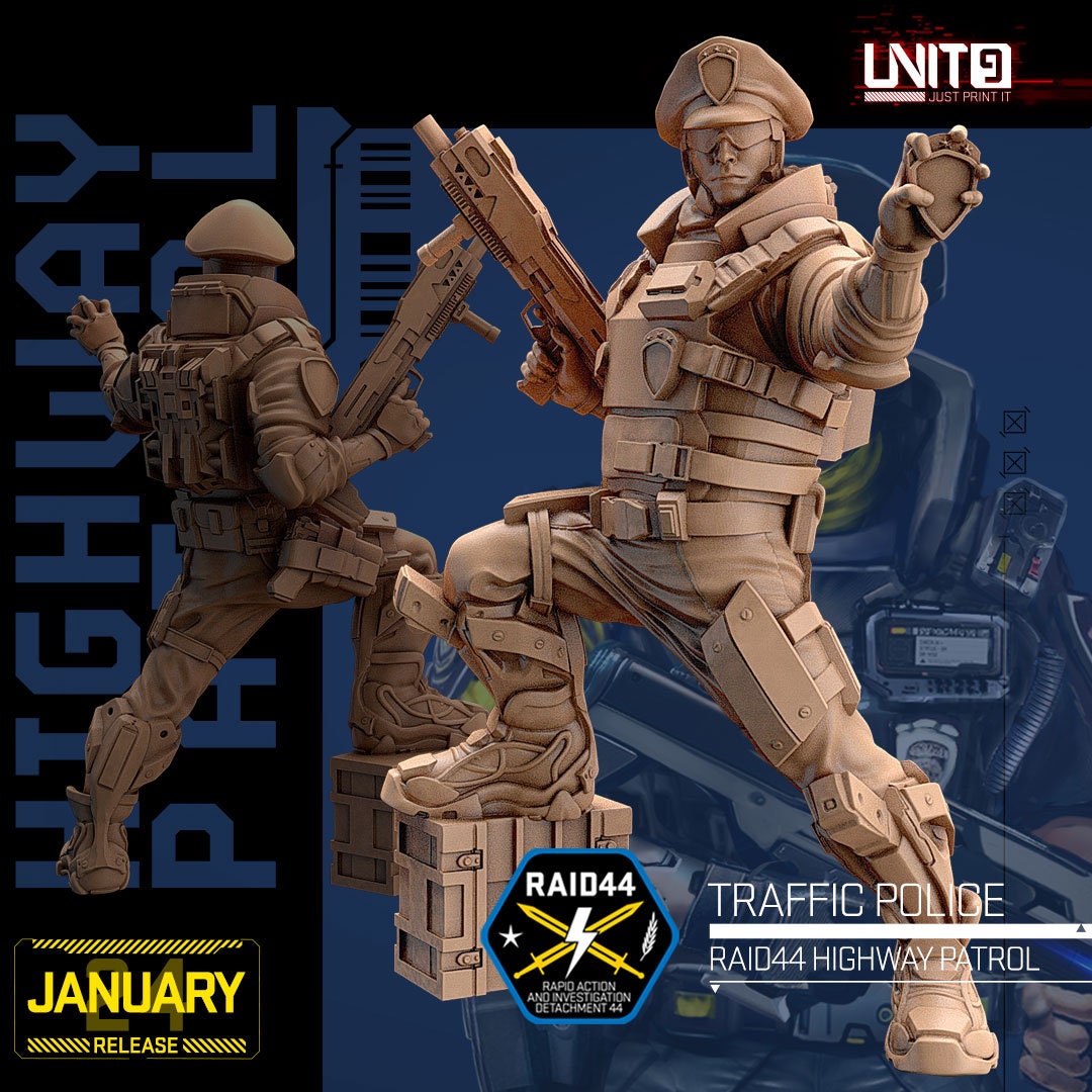 Highway Patrol Traffic Police - v02