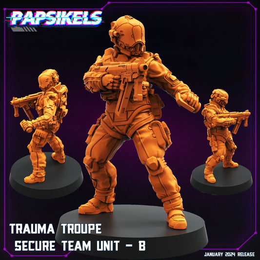 Trauma Troupe Secure Team Unit - B