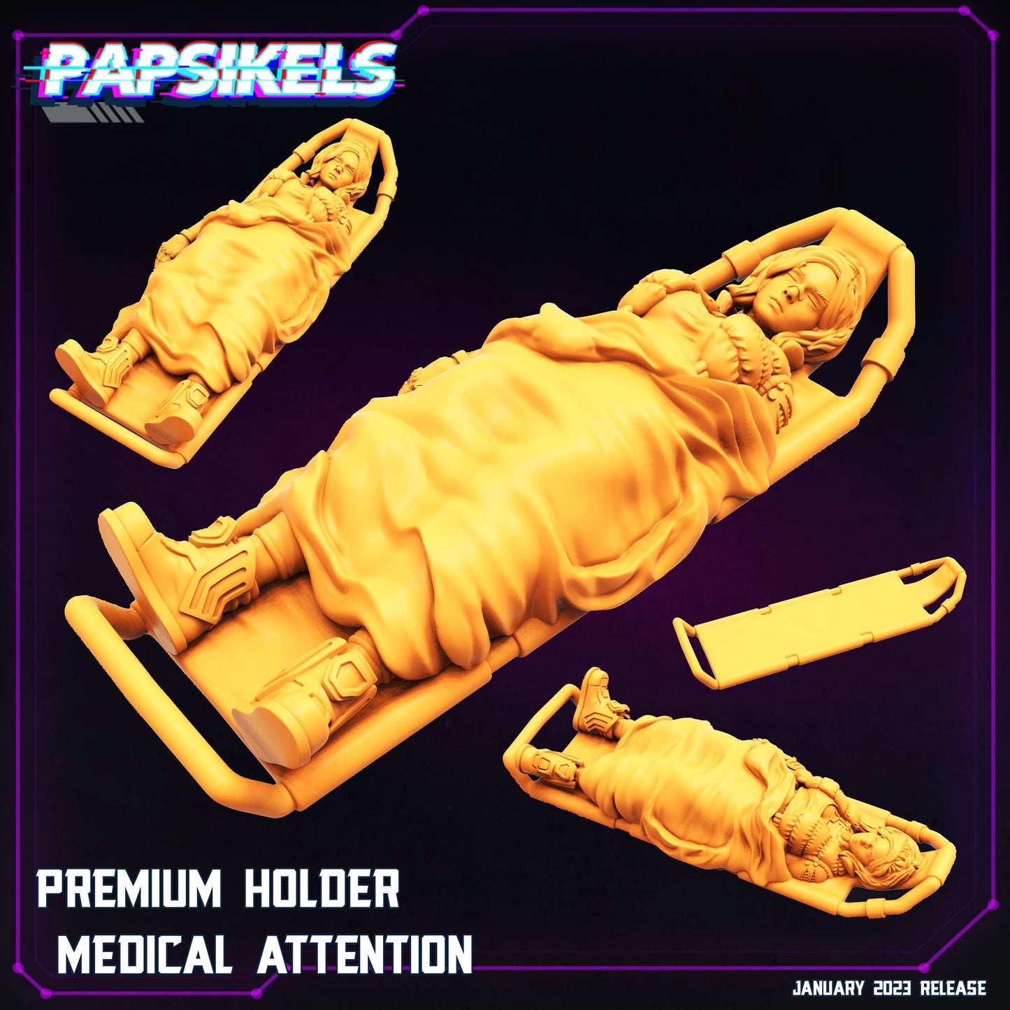 Premium Holder Medical Attention